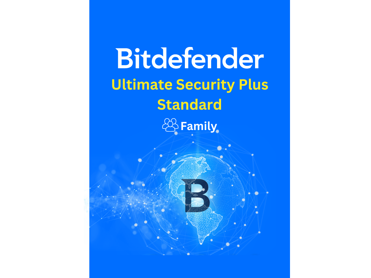 Bitdefender Ultimate Plus Standard Family