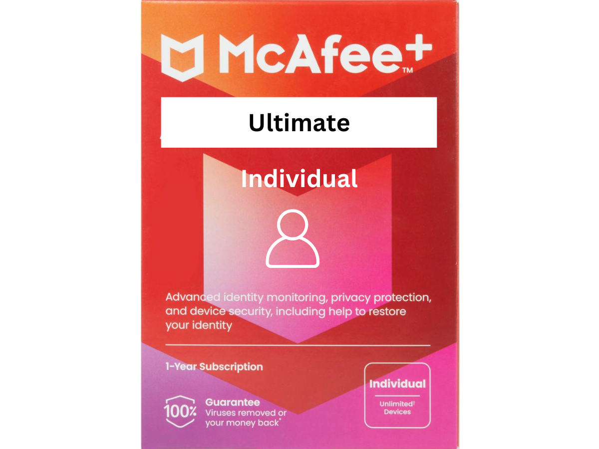 McAfee+ Ultimate Individual