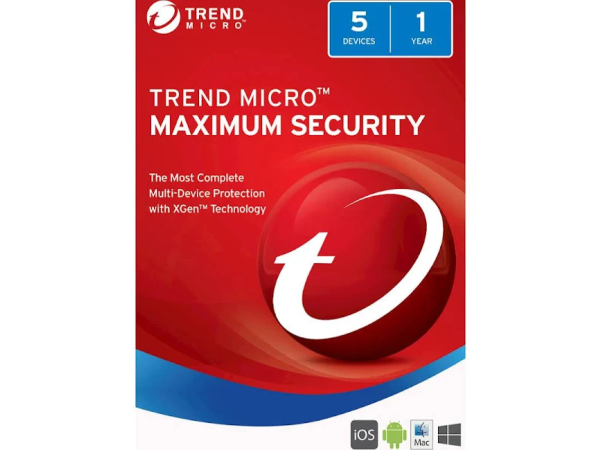 Trend Micro Maximum Security