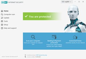 Eset security antivirus